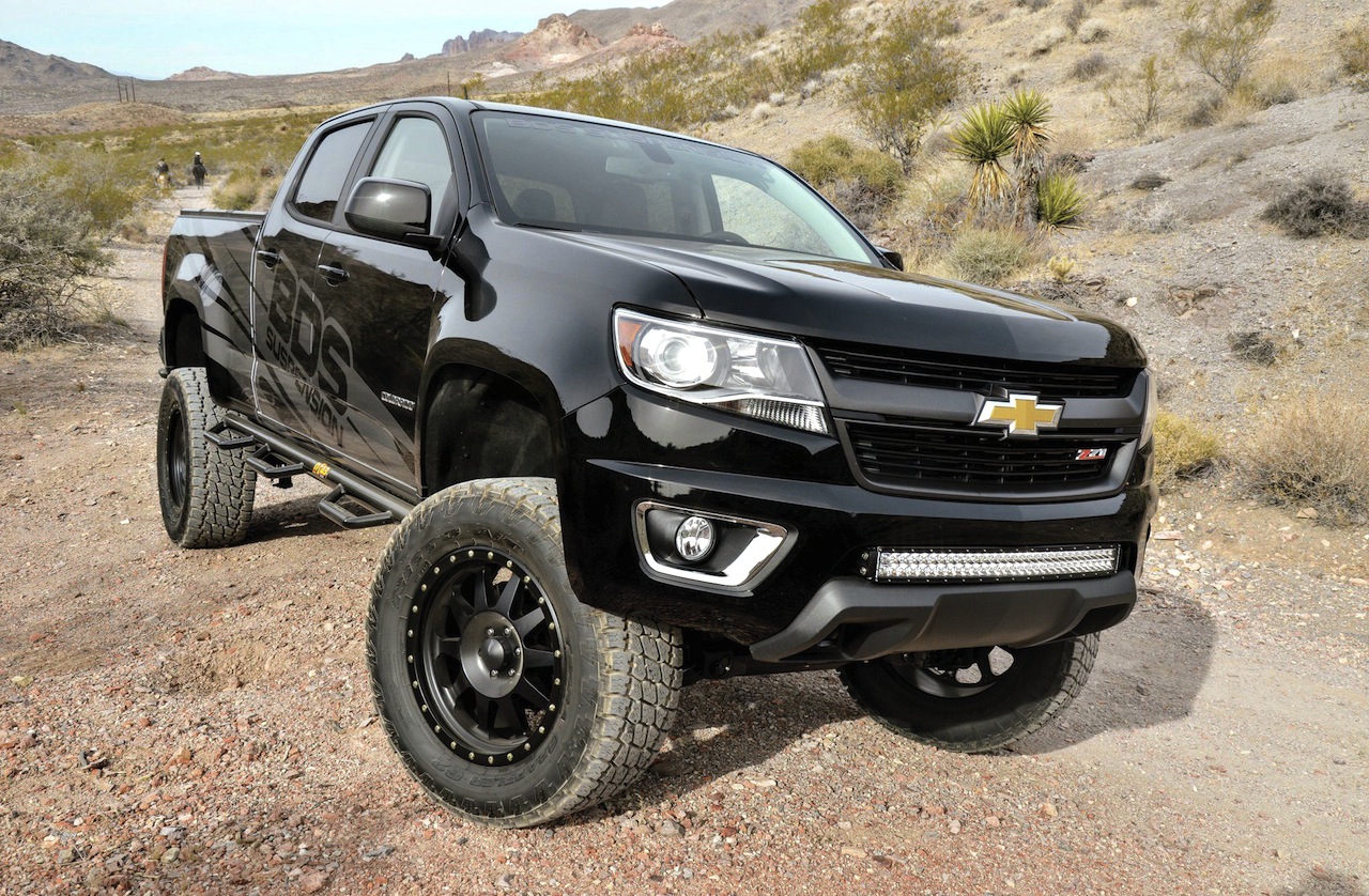 BDS's 2015 Chevy Colorado SEMA