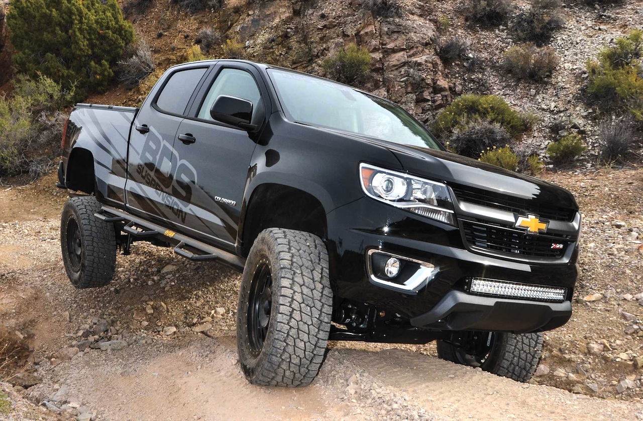 BDS's 2015 Chevy Colorado SEMA