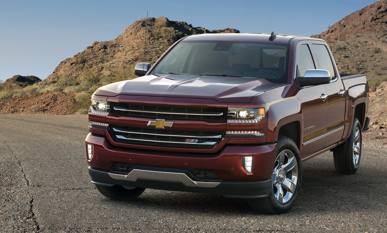 2016 Chevrolet Silverado 1500 LTZ Z71. Available fall of 2015.