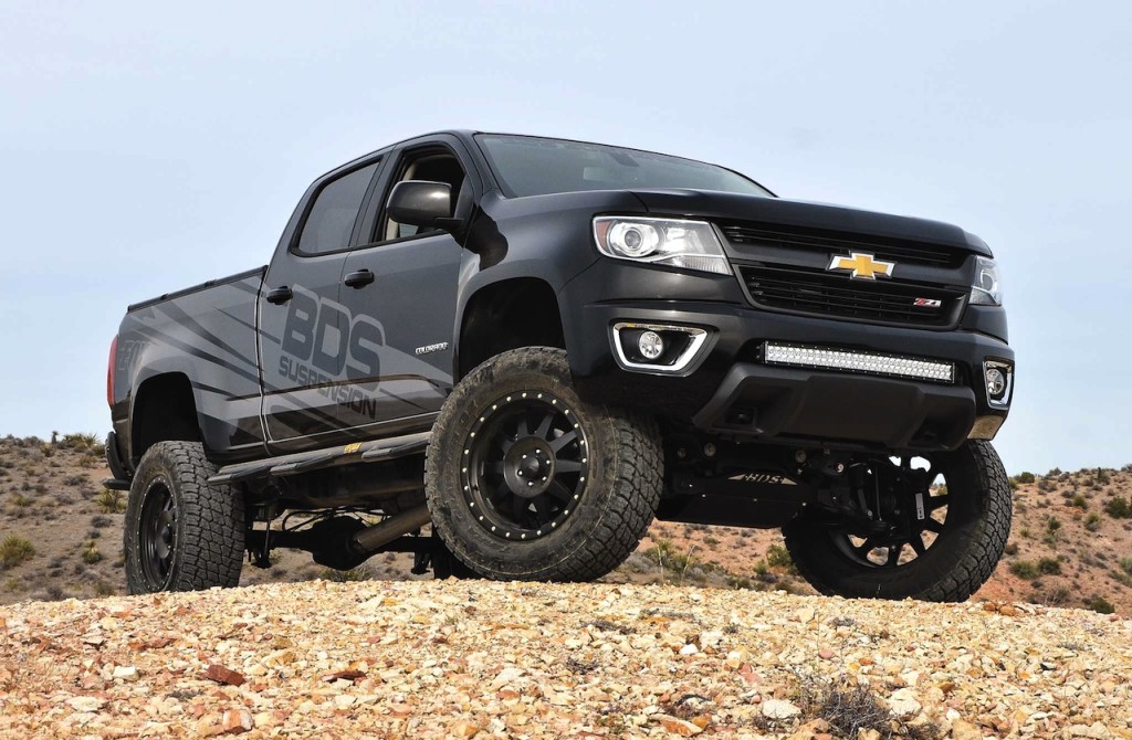 BDS Suspension Chevy Colorado shake down ChevyTV