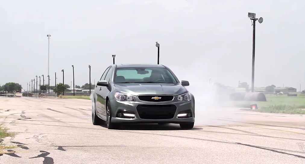 2015 HPE600 Supercharged Chevy SS Test Drive with John Hennessey