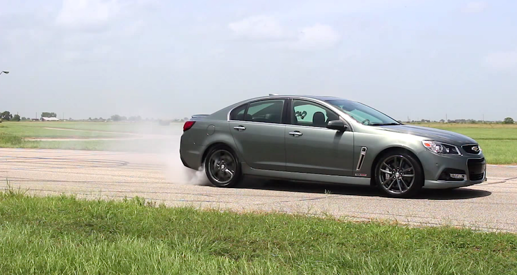 2015 HPE600 Supercharged Chevy SS Test Drive with John Hennessey