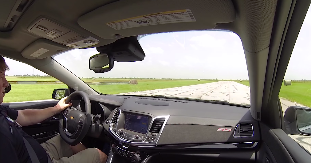 2015 HPE600 Supercharged Chevy SS Test Drive with John Hennessey