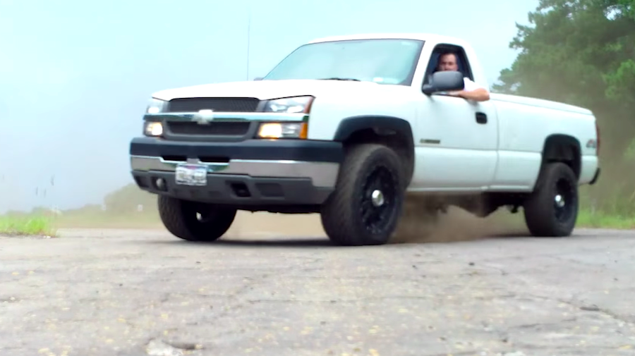 Cammed Chevy diesel drifts dramatically