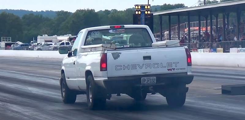 Sleeper Sunday:Corvette Killer Turbo LSx Work Truck