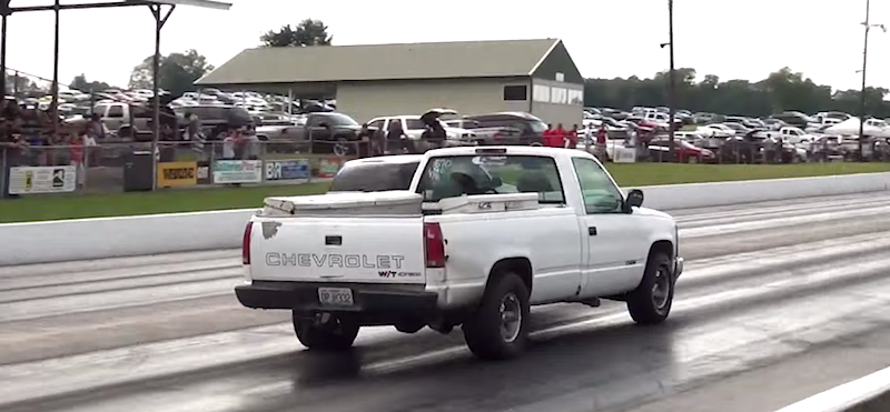 Sleeper Sunday:Corvette Killer Turbo LSx Work Truck