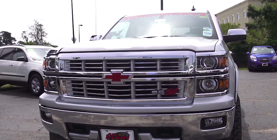Callaway Rocky Ridge Silverado