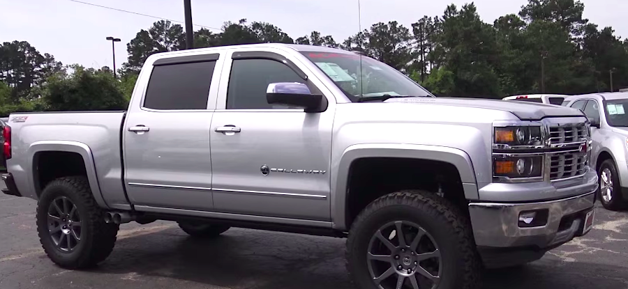 Callaway Rocky Ridge Silverado
