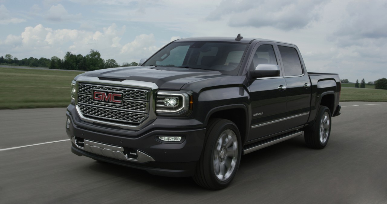 2016 GMC Sierra