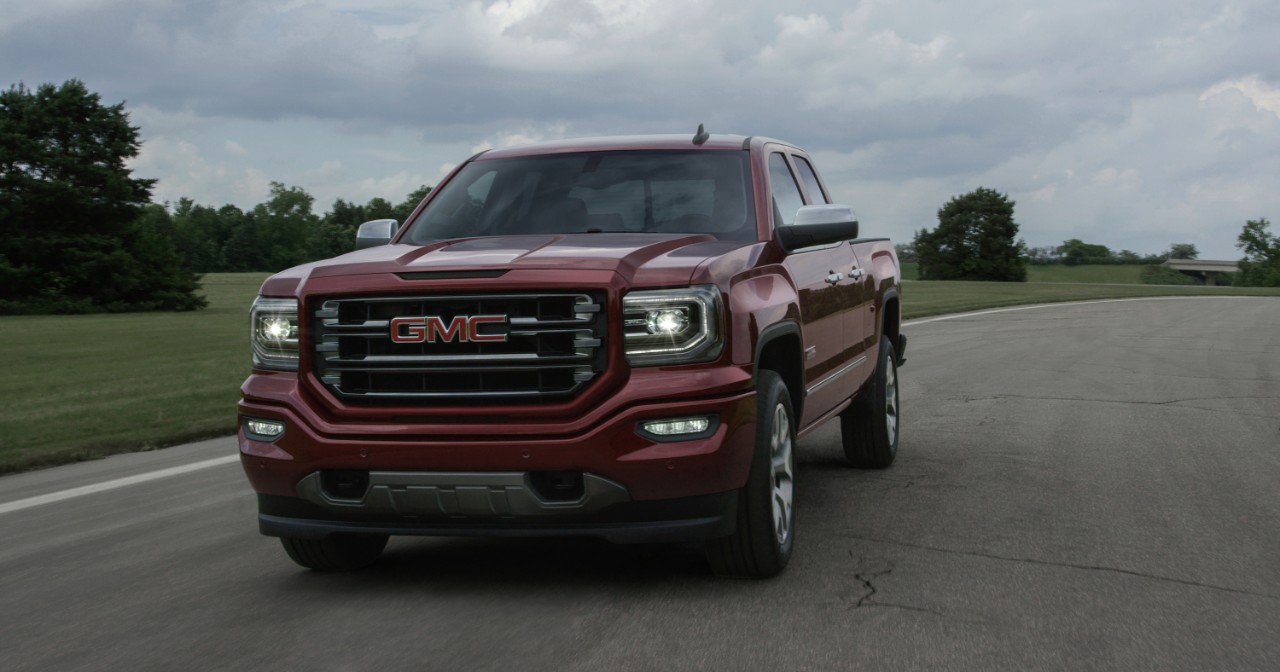 2016 GMC Sierra