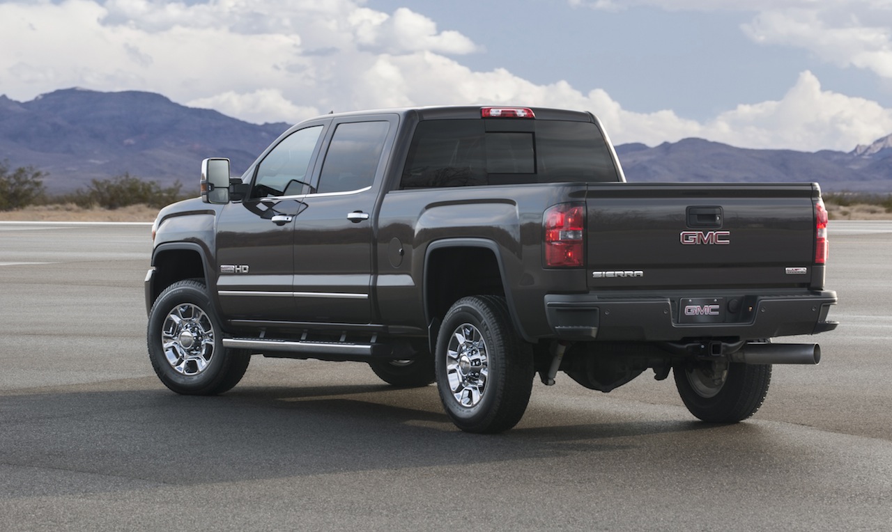 2016 GMC Sierra HD All Terrain