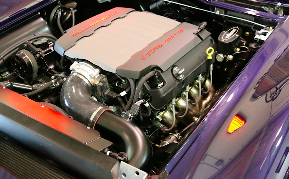 C2 Corvette with LT1 power