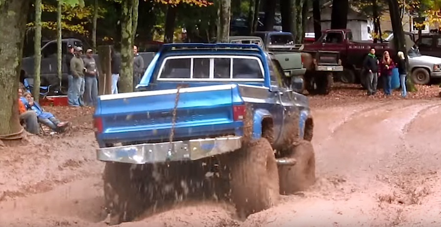 Chevy Mud Trucks