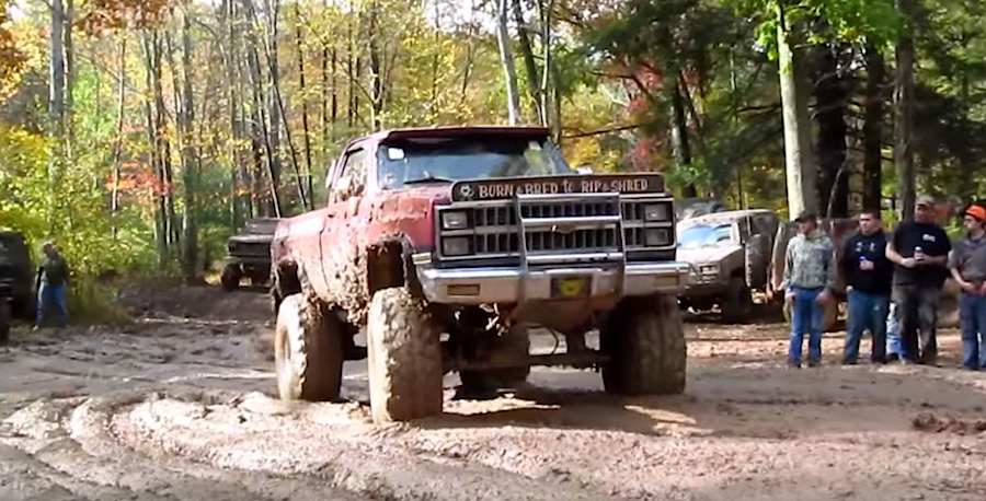 Chevy Mud Trucks