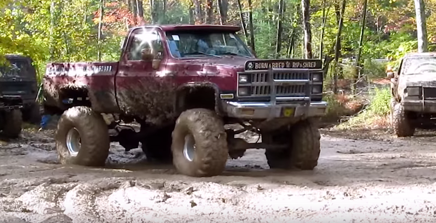 Chevy Mud Trucks