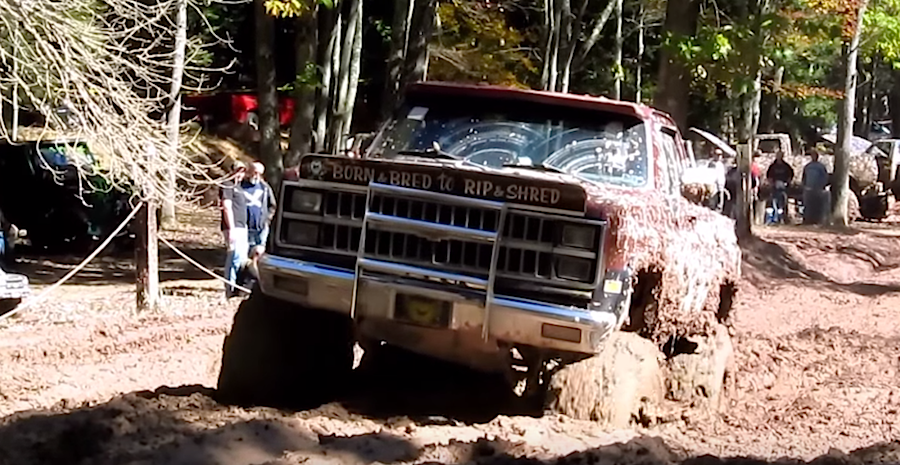 Chevy Mud Trucks