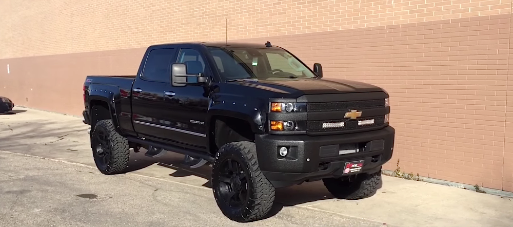 Lifted 2015 Chevrolet Silverado 2500HD LTZ 6.6L Duramax