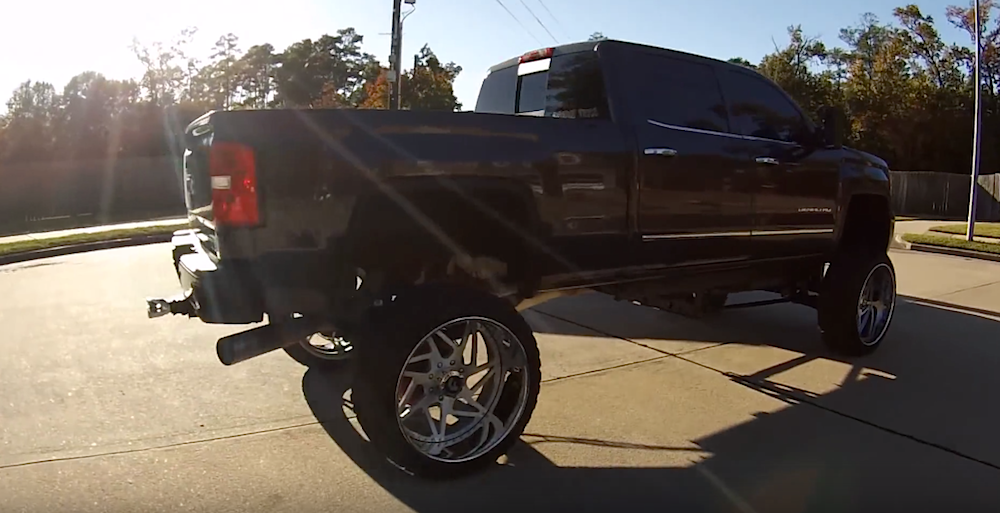 12" Lifted 2015 Denali Hd