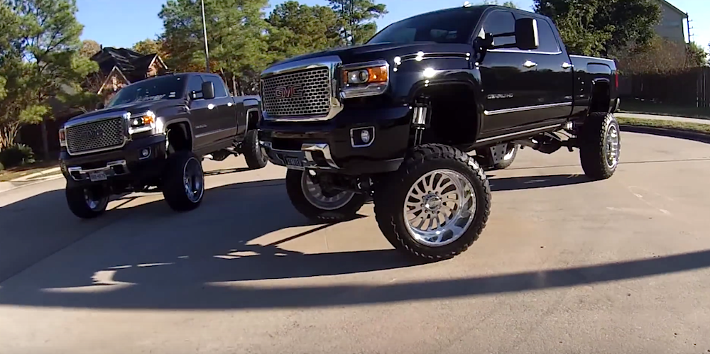 12" Lifted 2015 Denali Hd