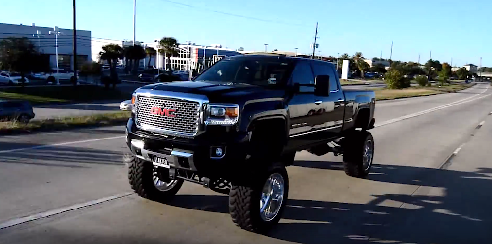 12" Lifted 2015 Denali Hd