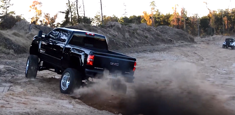 12" Lifted 2015 Denali Hd