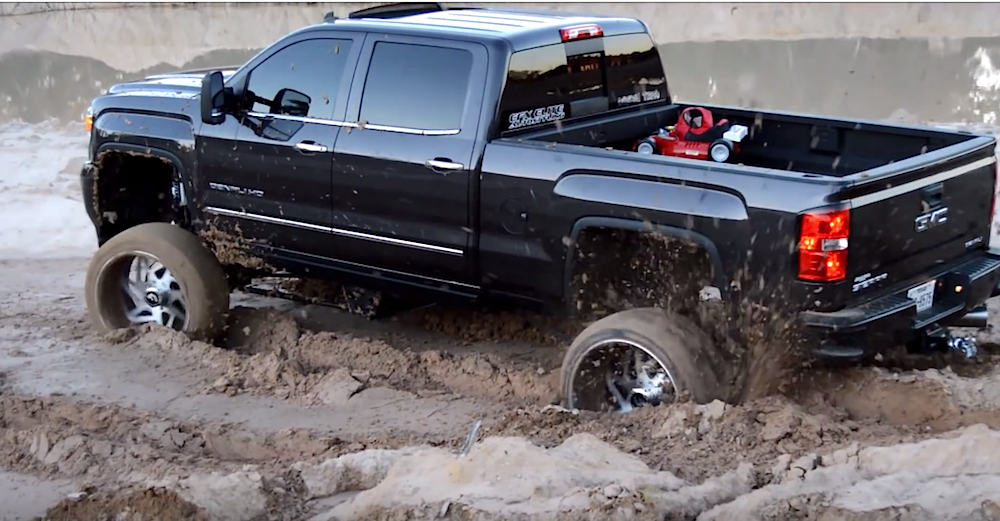 12" Lifted 2015 Denali Hd