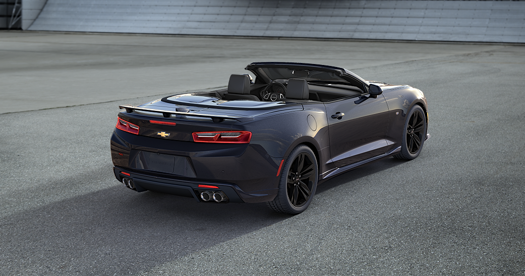 2016 Camaro Convertible