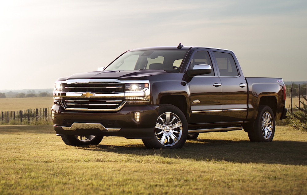 2016 Chevrolet Silverado 1500 High Country