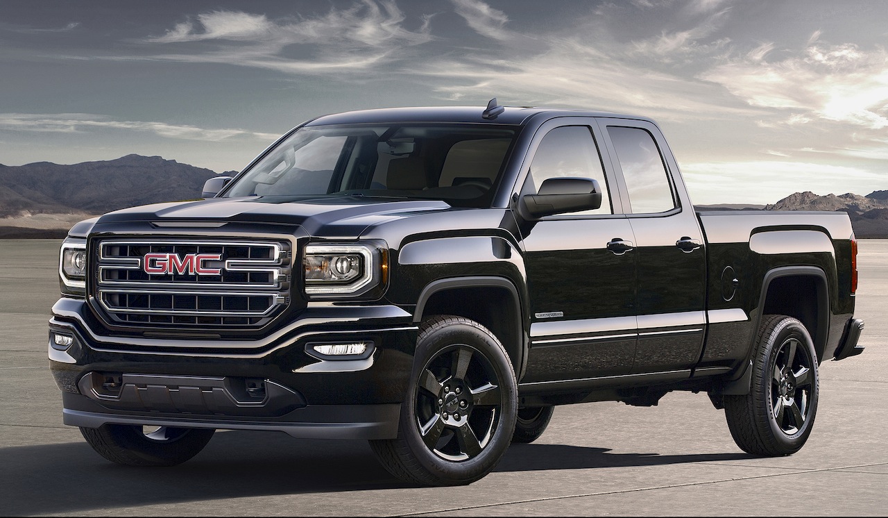 2016 GMC Sierra Elevation Edition