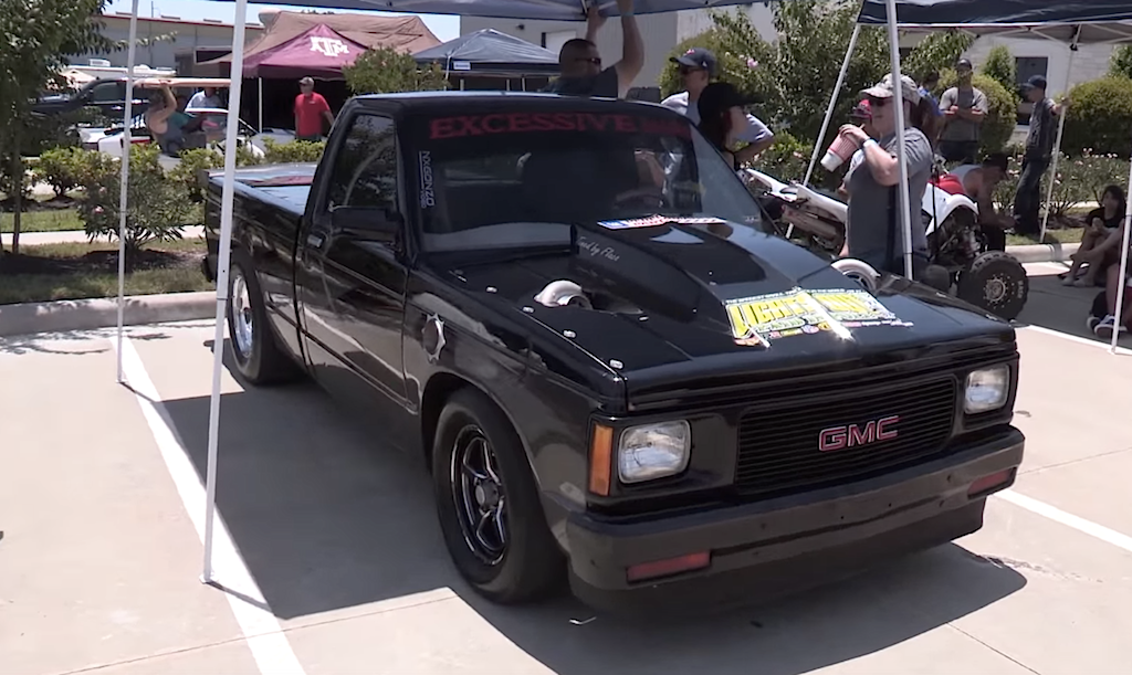 Flaco's Twin Turbo Truck