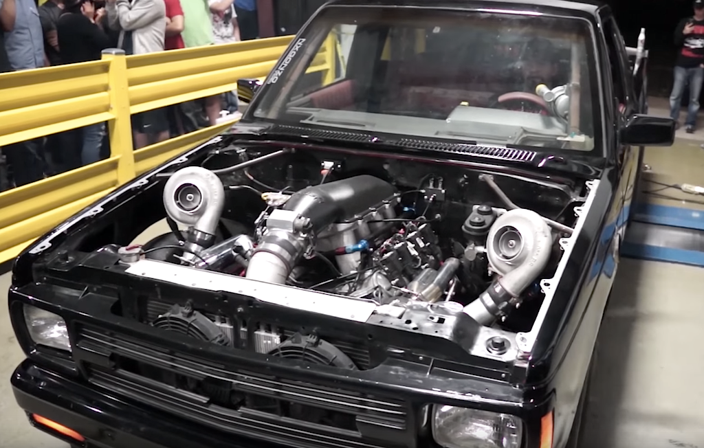 Flaco's Twin Turbo Truck