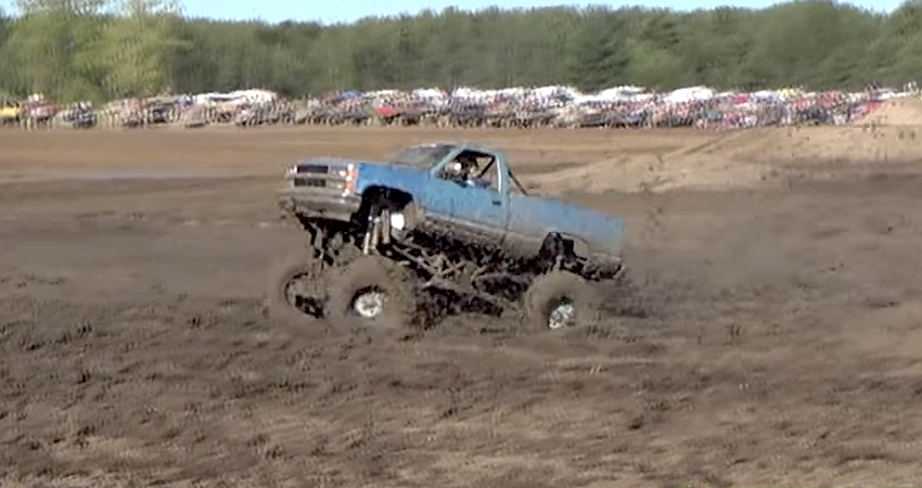 Muddin Chevy Trucks