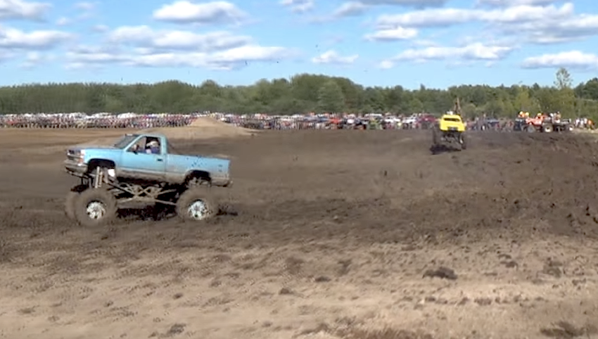 Muddin Chevy Trucks