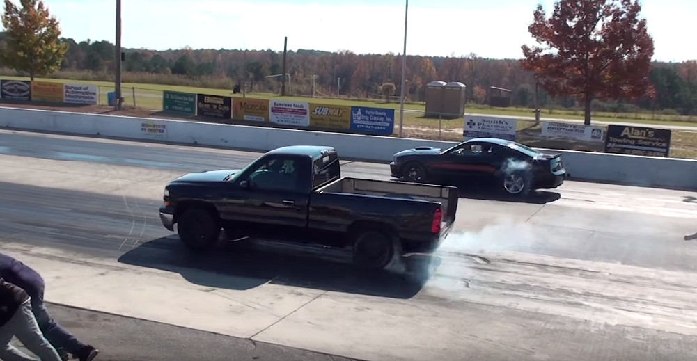 Chevy Silverado vs Ford Msuatng