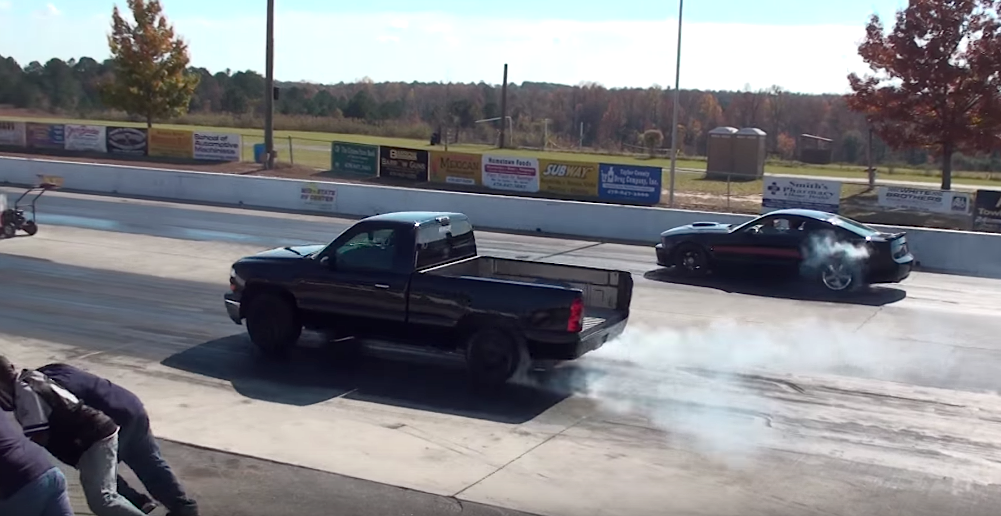 Chevy Silverado vs Ford Msuatng