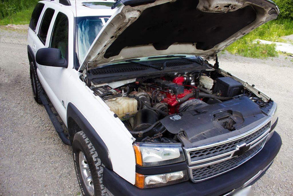 3.9L Cummins 4BT in an '04 Tahoe