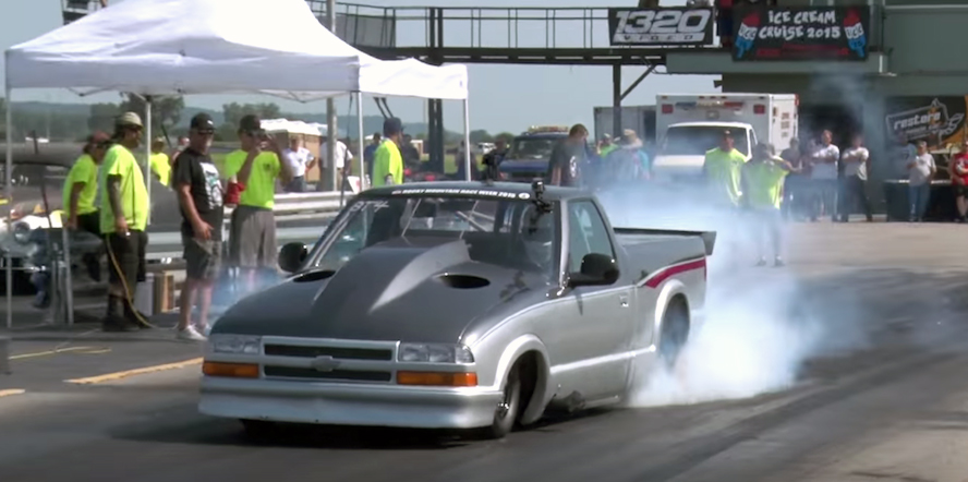 Larry Larson S10 tries No-prep!