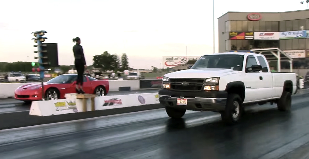 Turbo LSX Chevy Silverado Drag Racing NTR