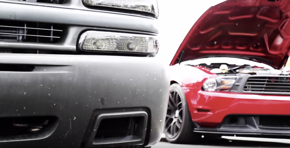 Wild Silverado packs 1,000 horsepower, faces twin-turbo Mustang