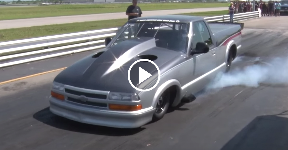 Gmc Truck For Sale >> Is this the world’s fastest Chevy S10? - ChevyTV Gmc Truck For Sale >> Is this the world’s fastest Chevy S10? - ChevyTV