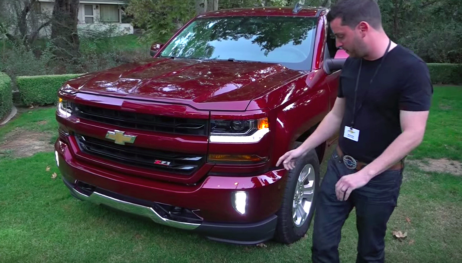 2016 Chevrolet Silverado LTZ 71 presentation by Chief Designer Brian Izard