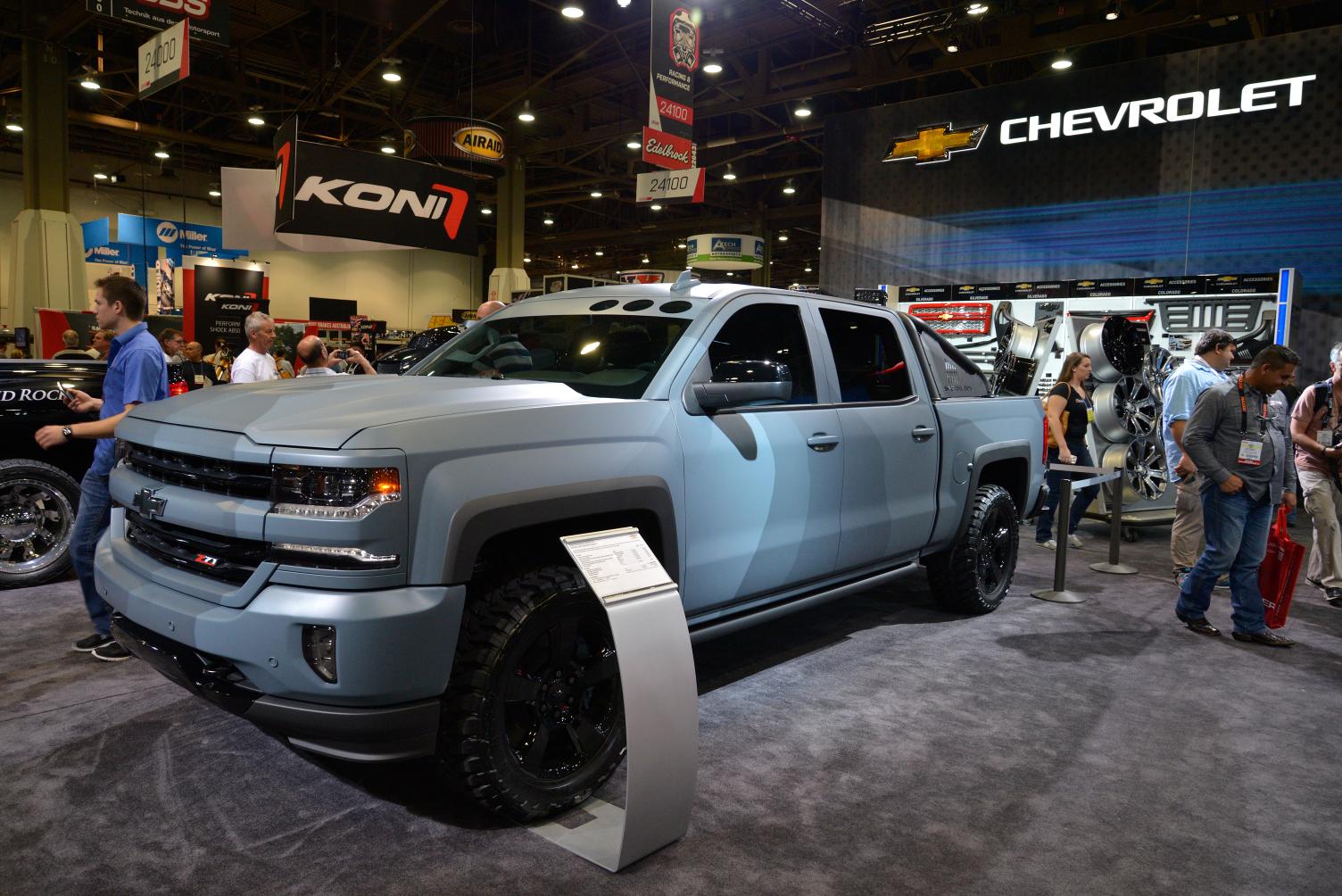 2016 Chevrolet Silverado Special Ops