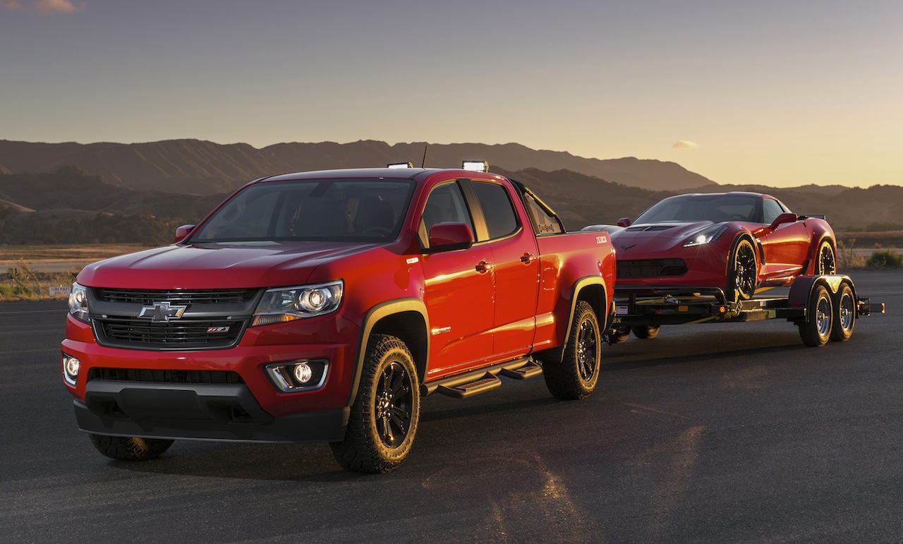 2016 Chevrolet Colorado Diesel