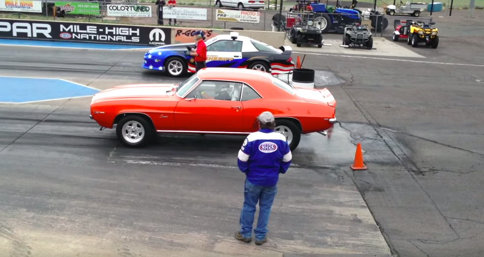 1969 Camaro Z/28 HighSchool Drags Racing RSSS RS SS 69