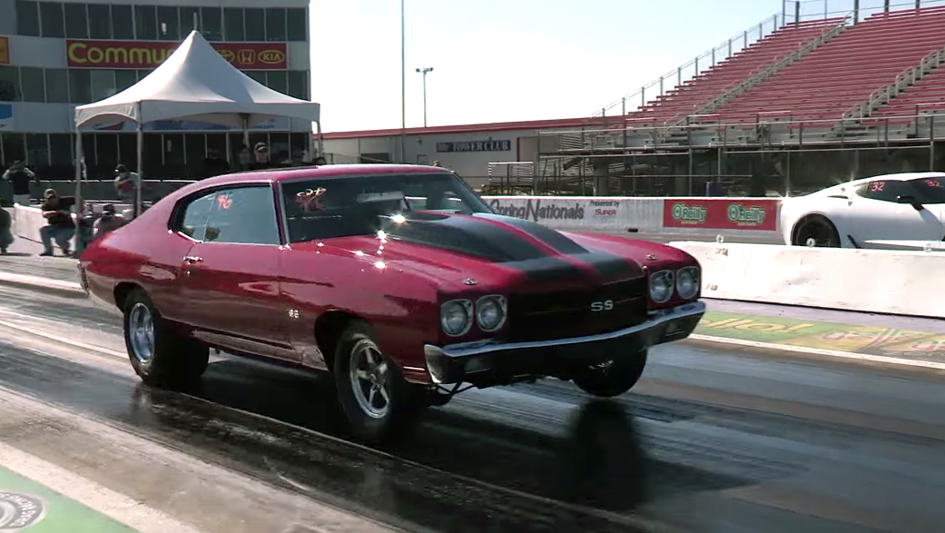 1071hp - 9 Second Chevelle SS