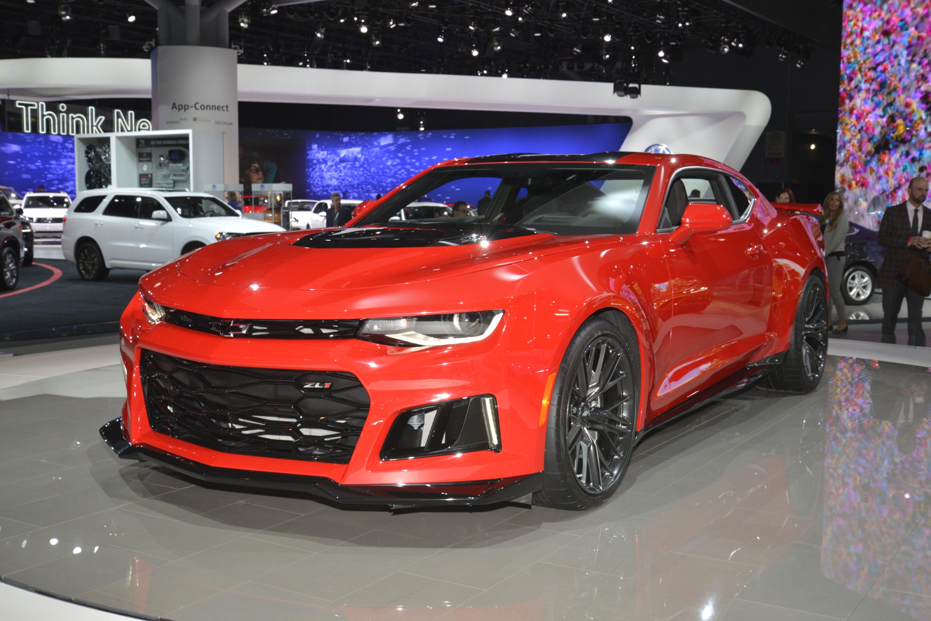 2017 Camaro ZL1 New York Auto Show