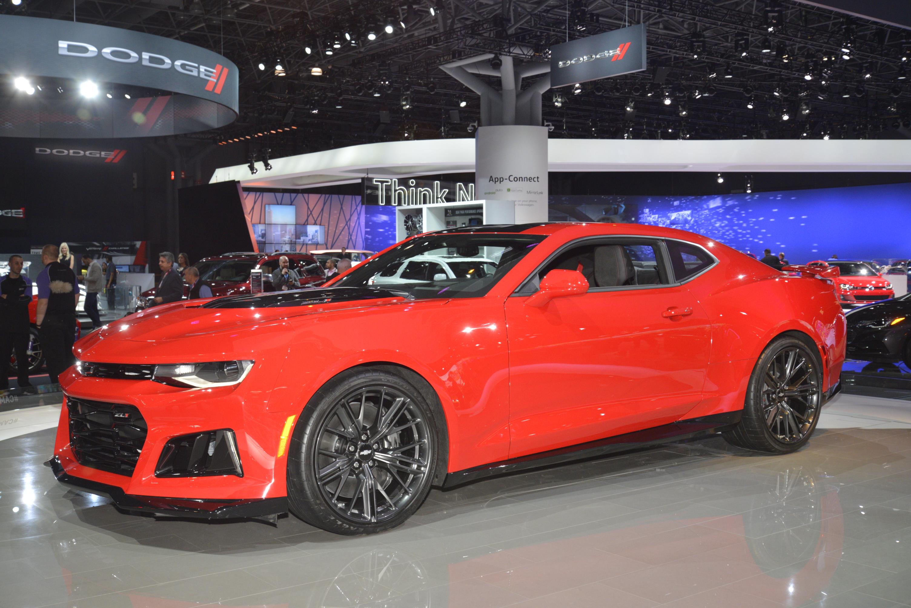 2017 Camaro ZL1 New York Auto Show