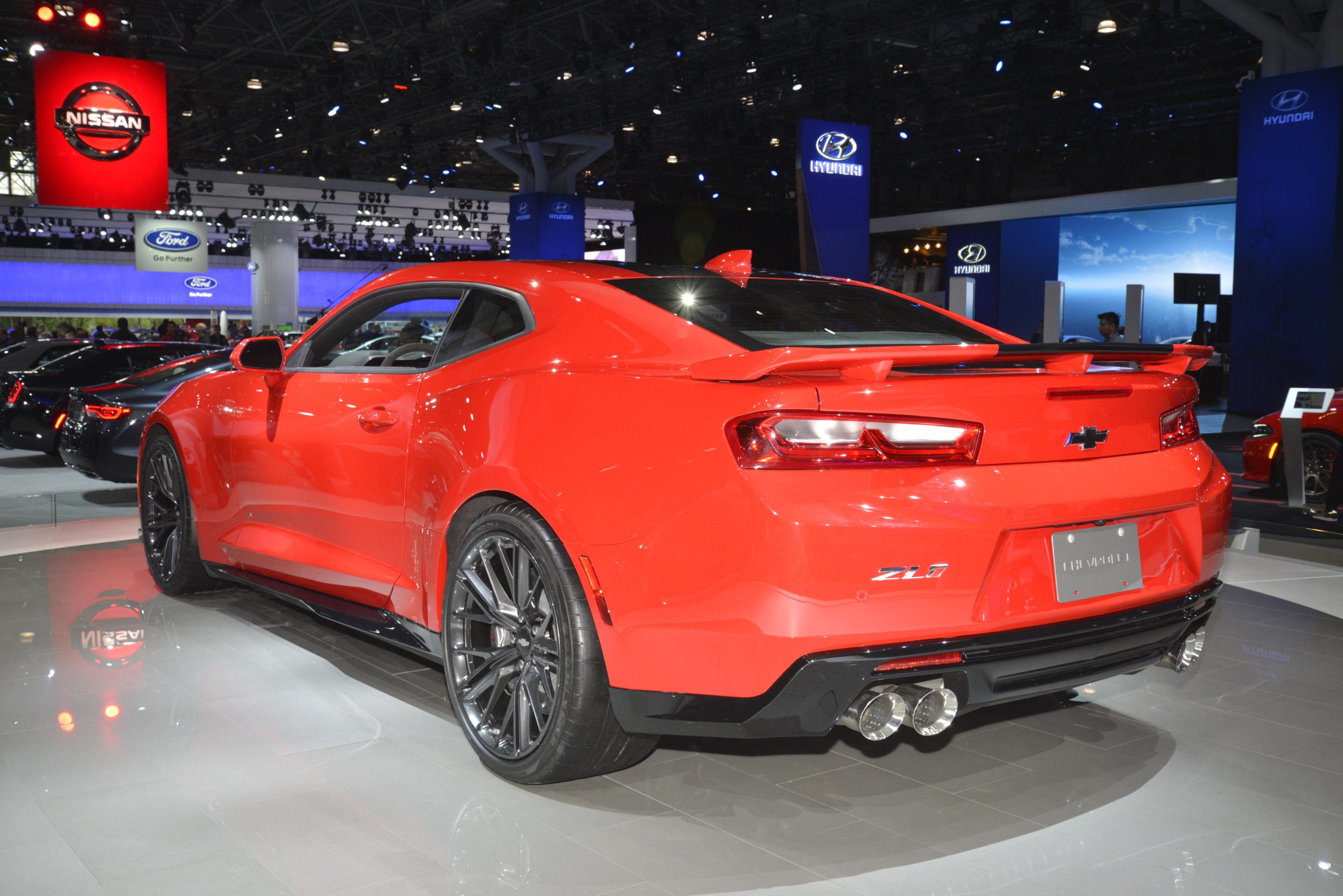 2017 Camaro ZL1 New York Auto Show