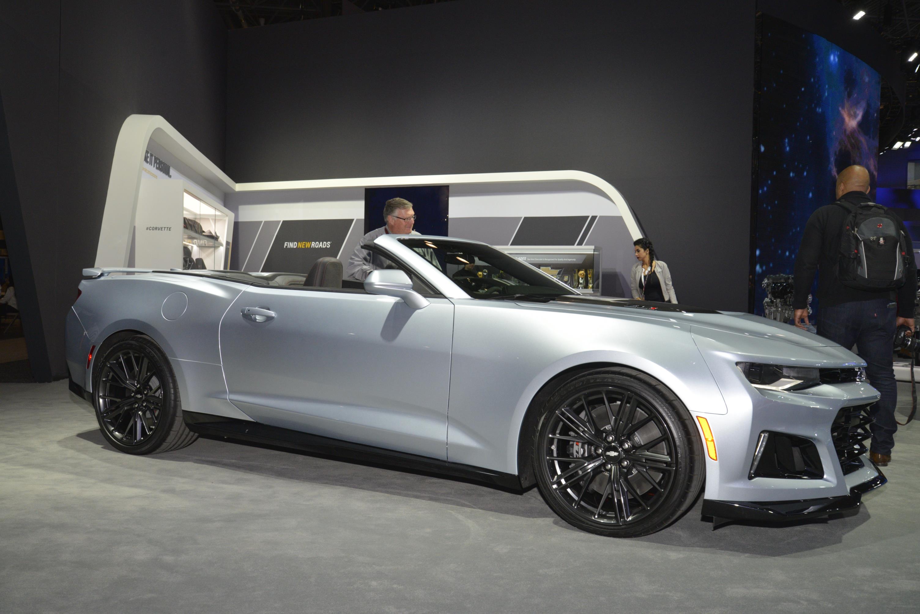 2017 Camaro ZL1 New York Auto Show