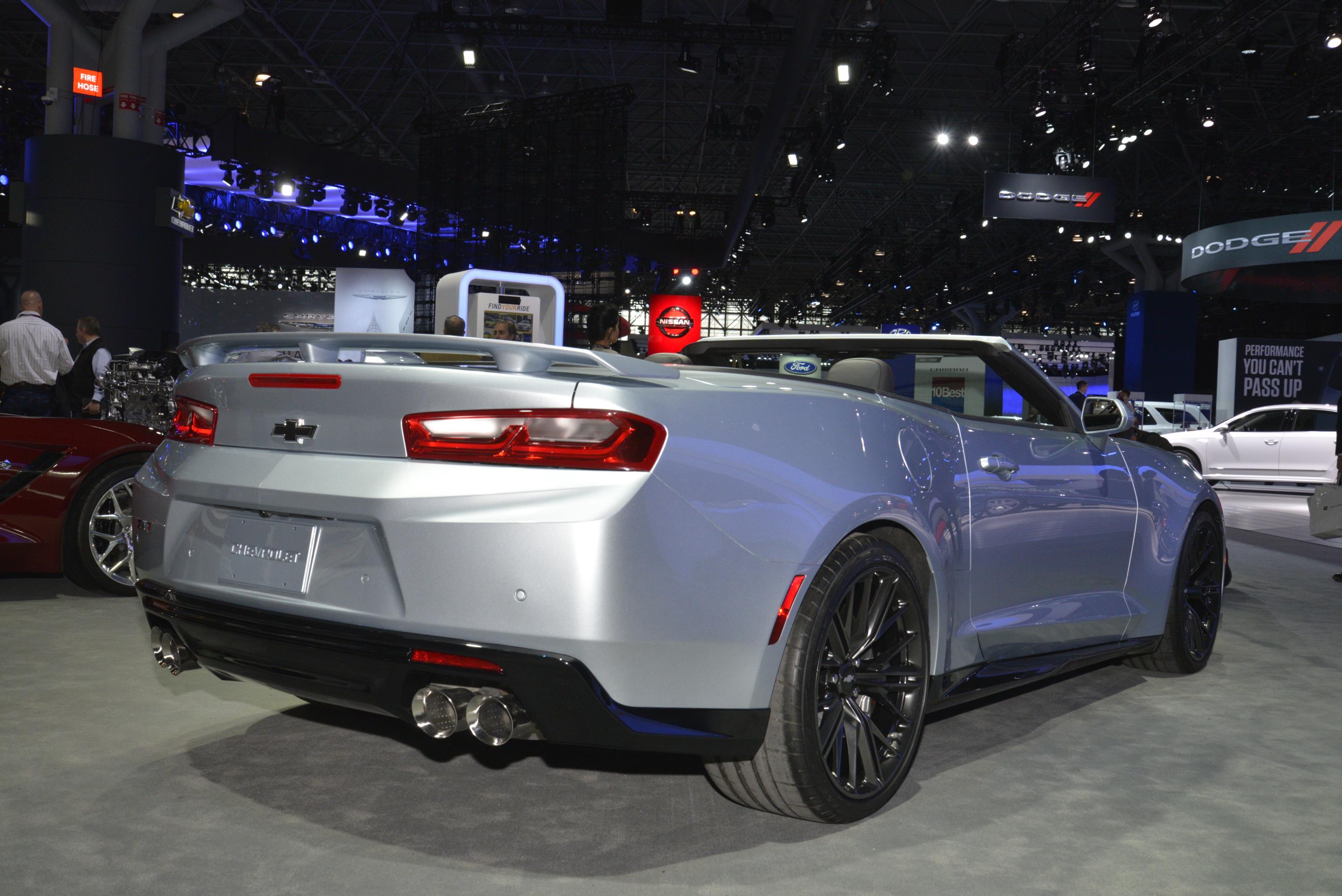 2017 Camaro ZL1 New York Auto Show